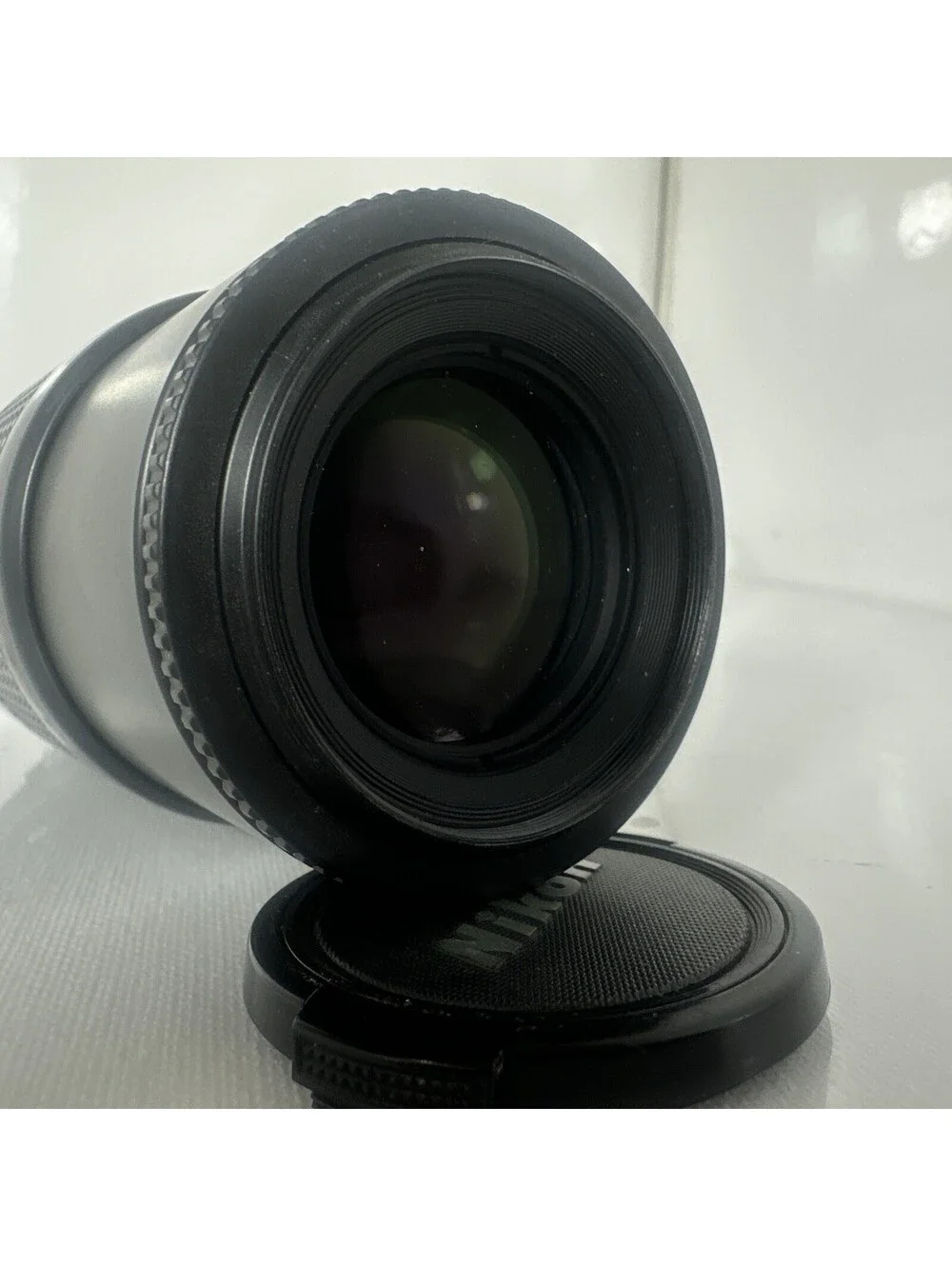 Nikon AF Nikkor 80-200mm f4.5-5.6 D Zoom Telephoto SLR Camera Lens Great